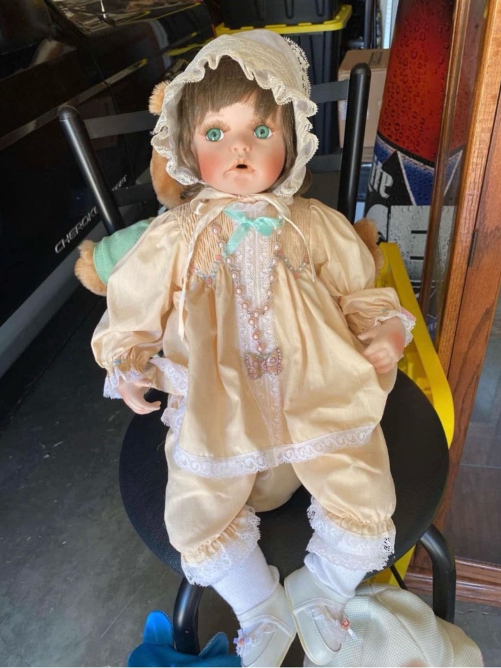 Large Porcelain Doll